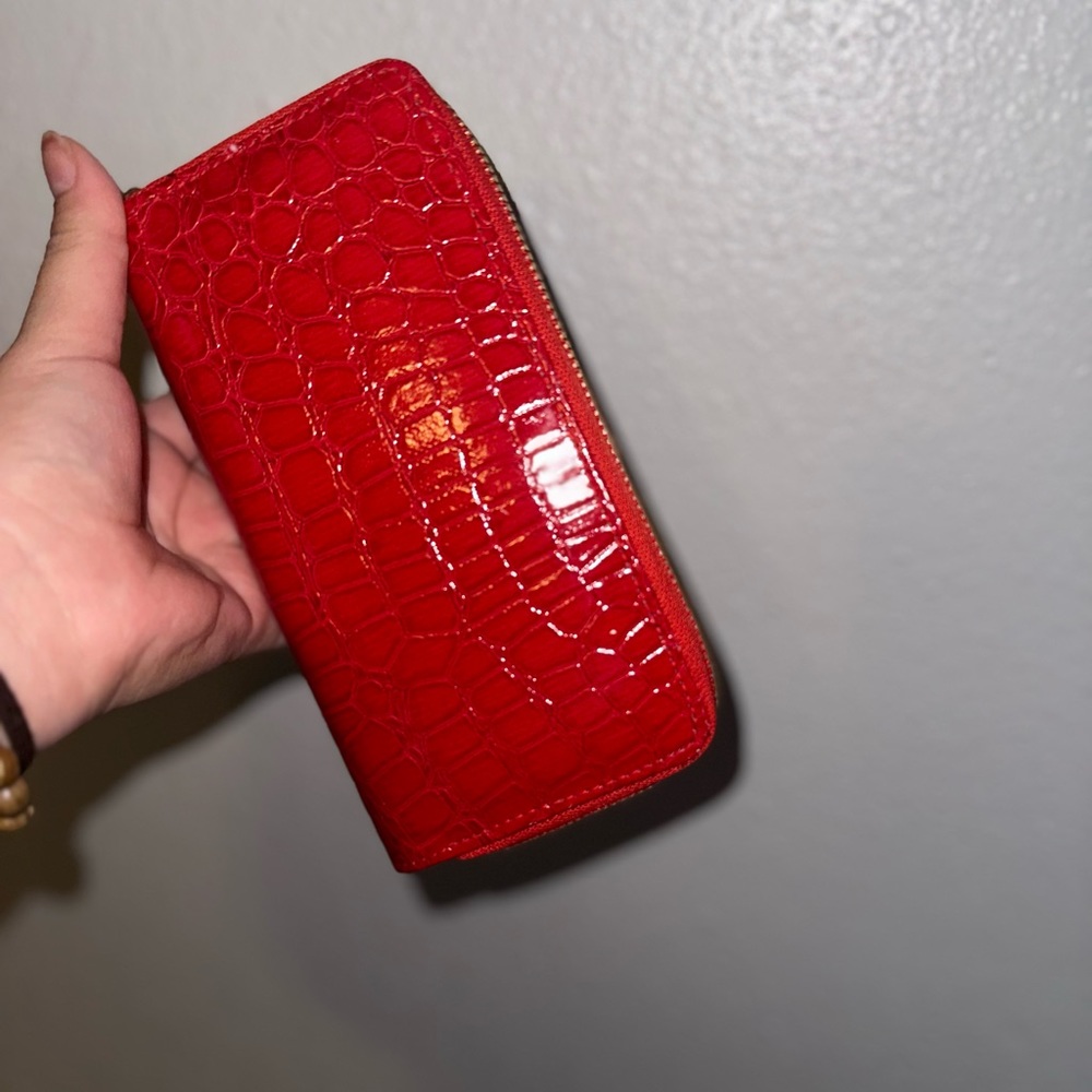 Red Wallet/wristlet